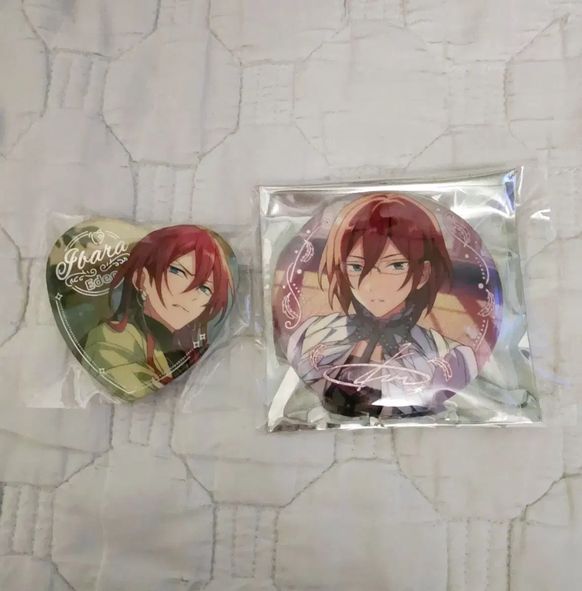 Ensemble Stars, Ibarra, Heart Badge Set for Sale