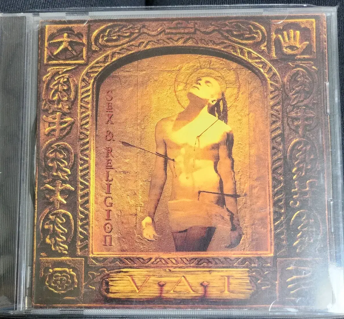 STEVE VAI - SEX & RELIGION 수입반 CD