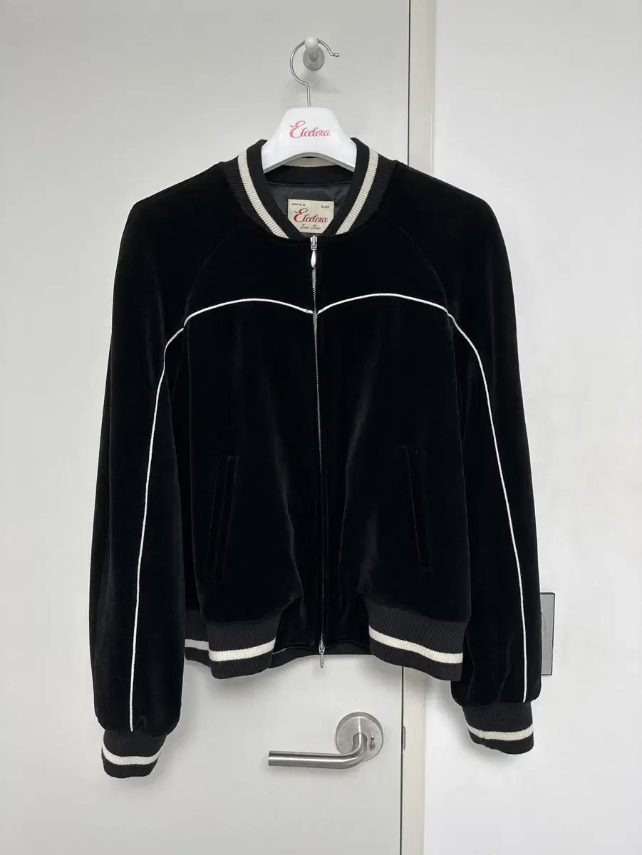 etce VELOUR RAGLAN JACKET[s사이즈]