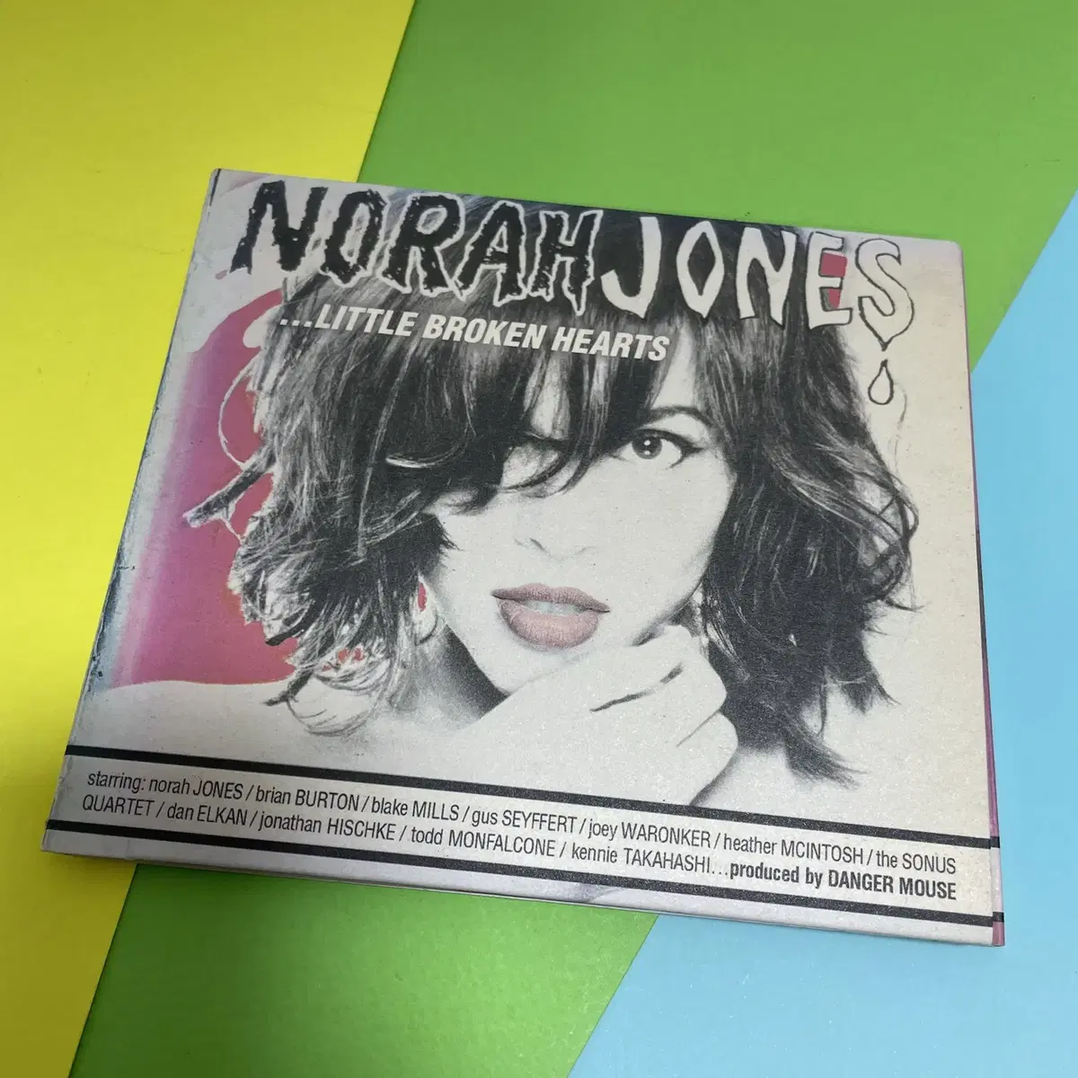 [중고음반/CD] 재즈앨범 노라존스 Norah Jones 5집