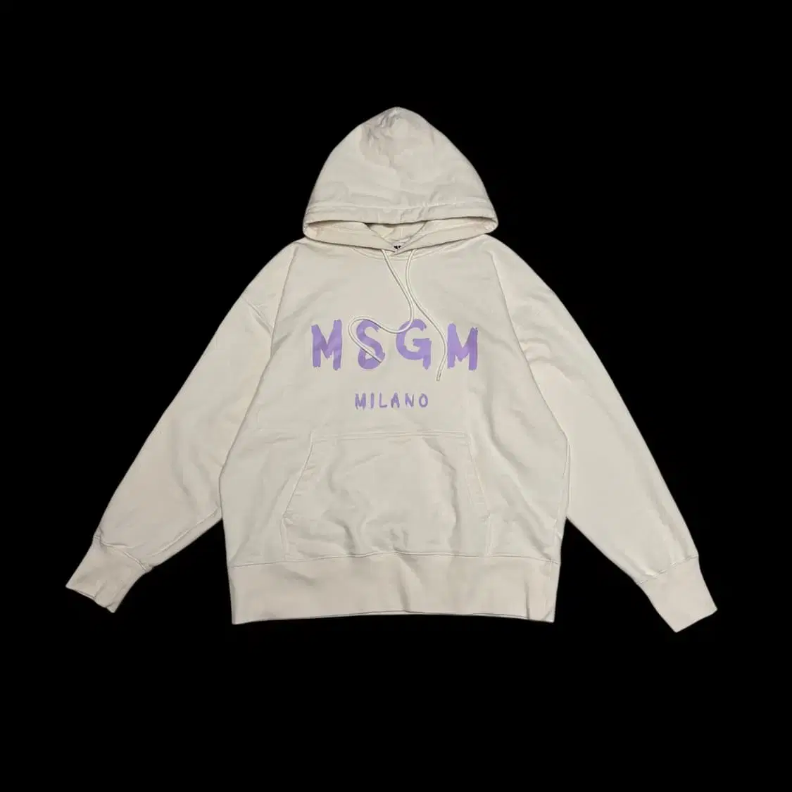 MSGM 밀라노 후디 후드 후드티