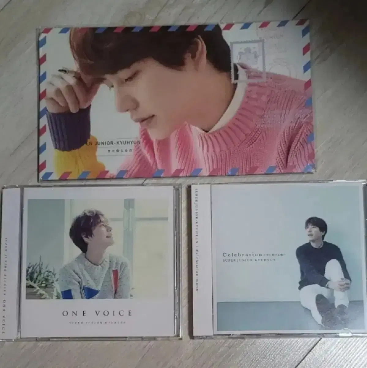 슈퍼주니어 규현 일본 앨범+DVD 일괄