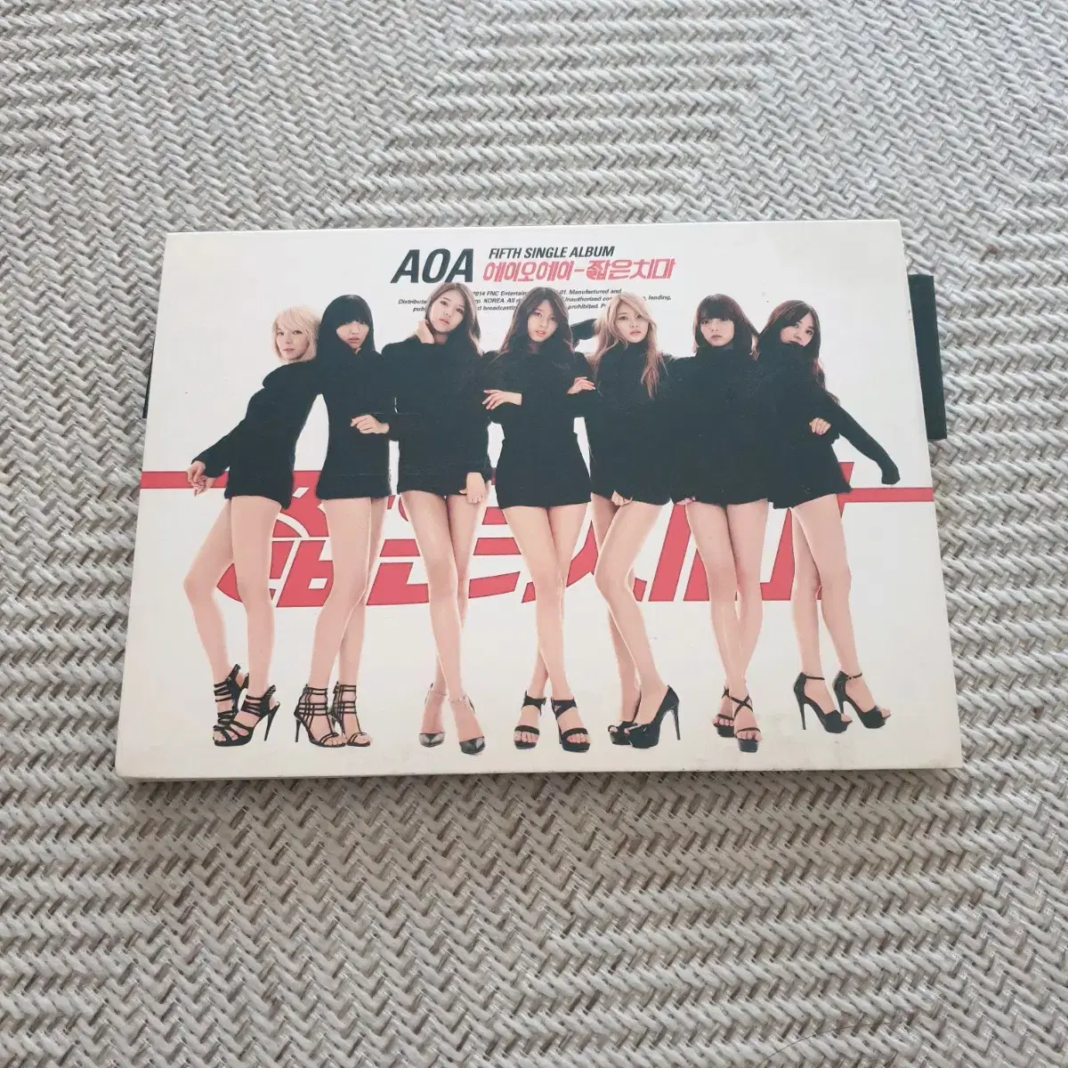 Cd AOA 앨범 4장 일괄