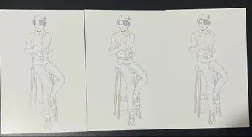 진격의 거인 WIT STUDIO 혜택 엽서 리바이 3매 세트