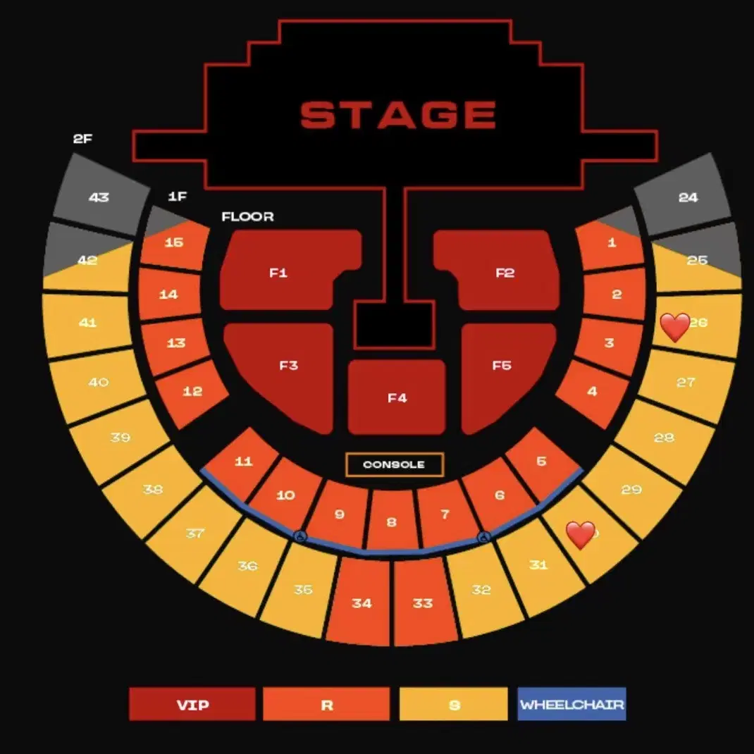 !!급처/일괄도가능!! 투애니원 콘서트 4/13  막콘 26구역 30구역