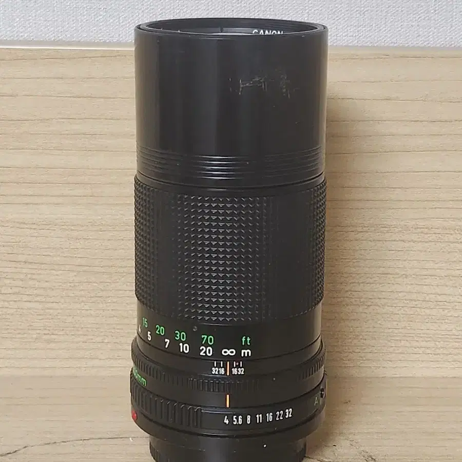 캐논 FD 200mm F4