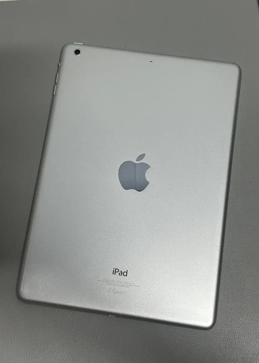 iPad Air 1 Silver Color