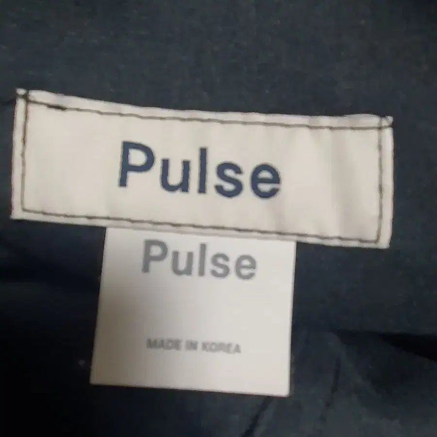 Pulse 페이크레더 와이드팬츠