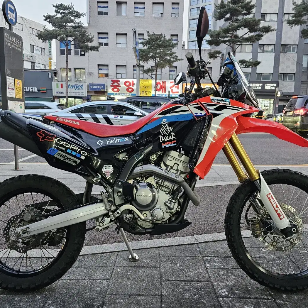 혼다 CRF250렐리 귀한매물 / 17년식 / 3만키로