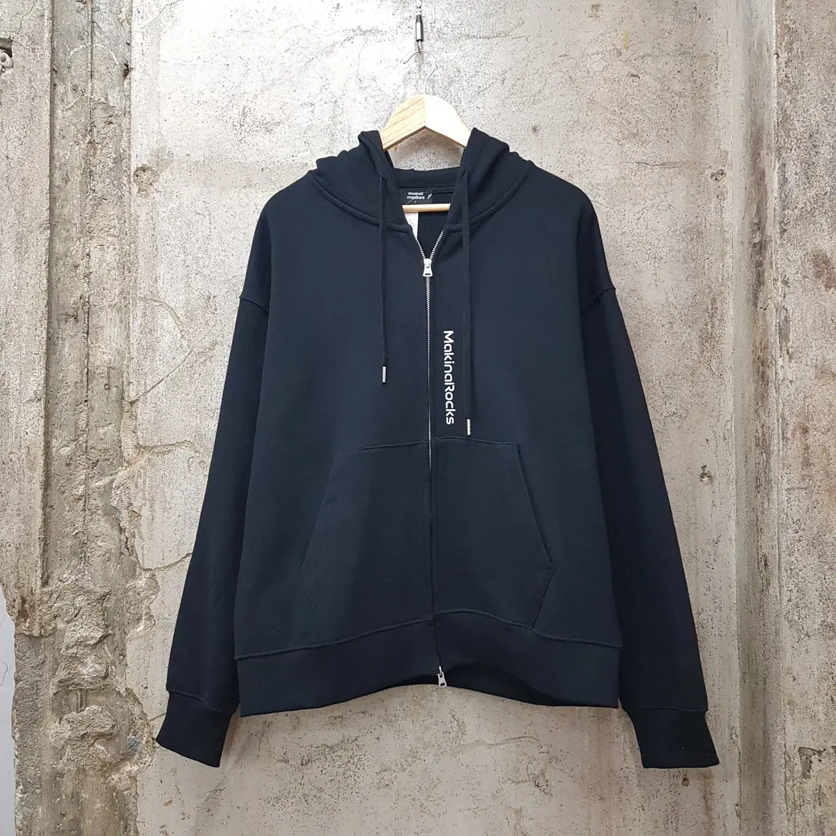 MUST-HAVE STANDARD / HAVI COTTON HOODIE JACKET L