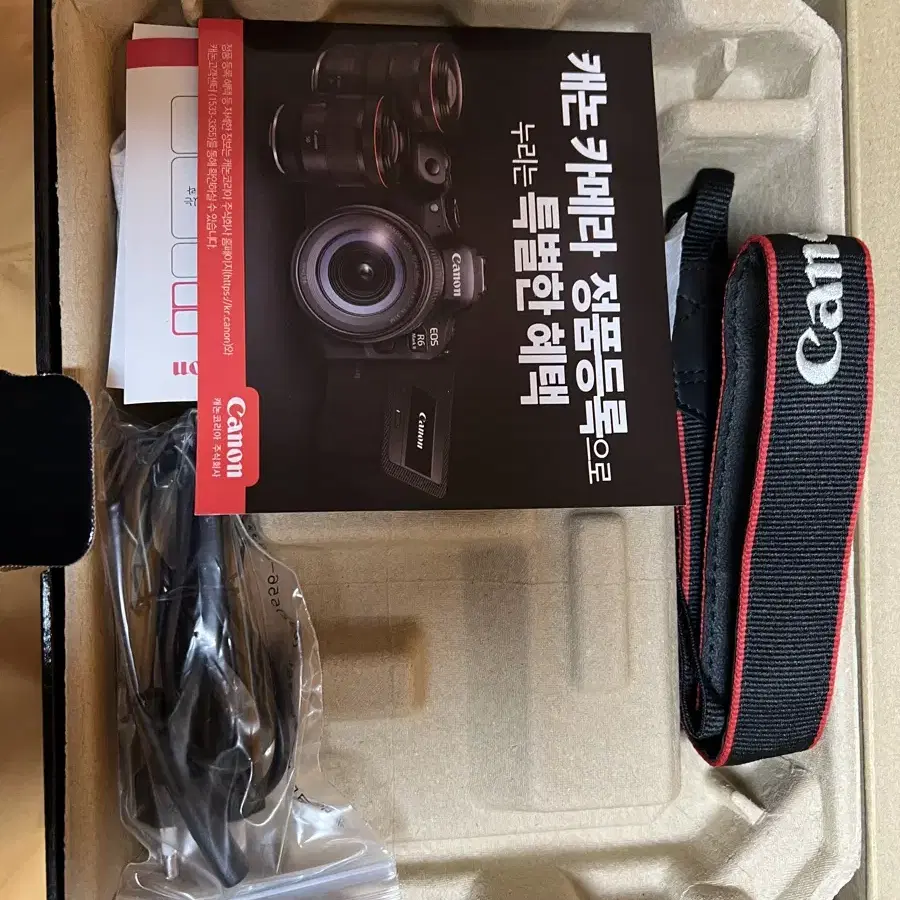 캐논 EOS R5 Mark II 풀박스+캐논가방 판매합니다