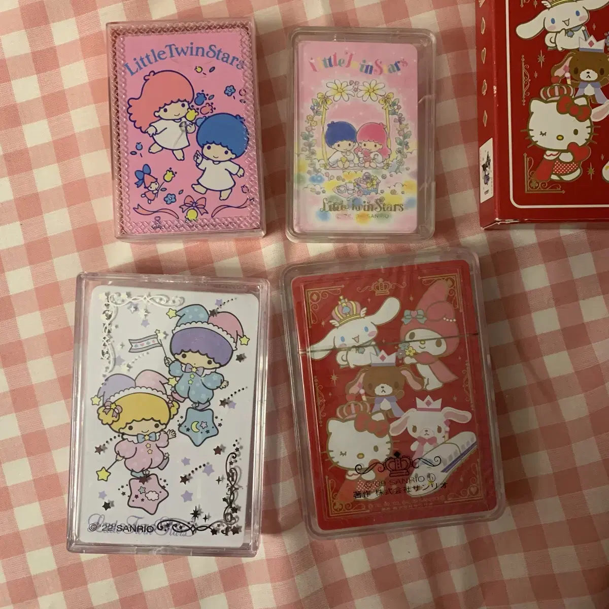 Classic Kiki's Delivery Service Little Twin Stars Sanrio Trump Card One Card Memo