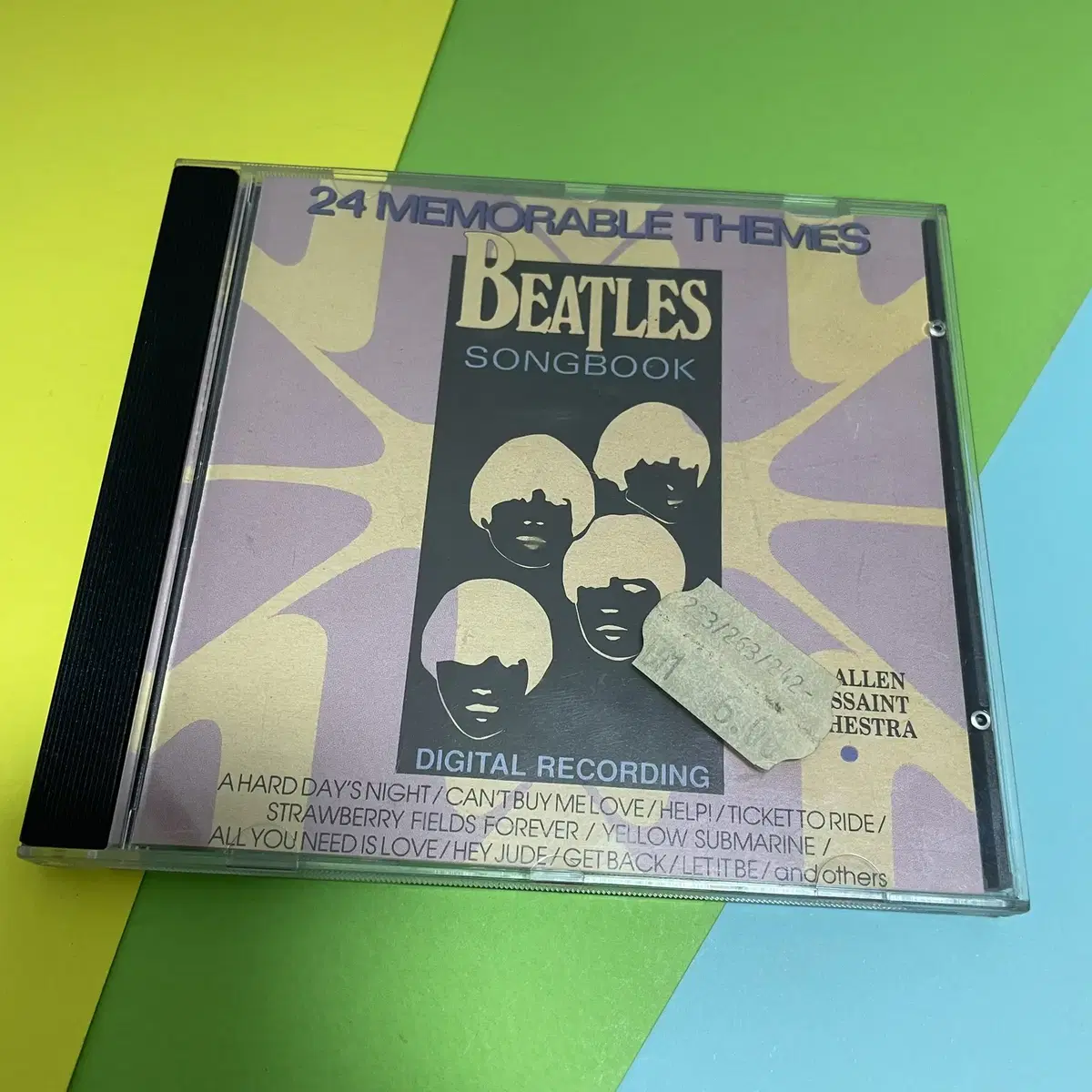 [중고음반/CD] 비틀즈 Beatles 송북 24 Memorable ..