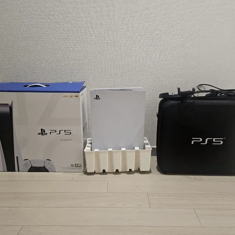 플스5 디스크버전 + ps5용ssd 2TB 장착, 가방증정