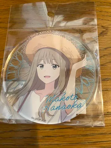 선배는 남자다 아크릴 코스터 마코토 오다이바 ver. 극장 굿즈