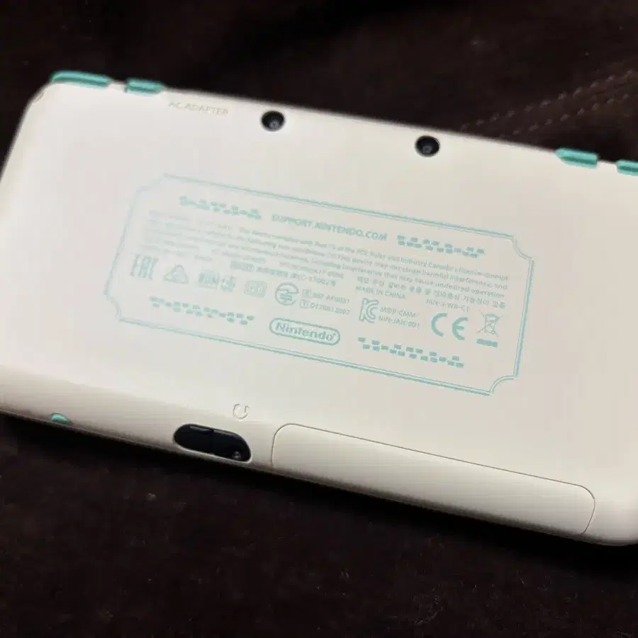 닌텐도 2dsxl 동물의숲 에디션 s급