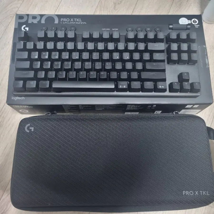 로지텍 gpro x tkl lightspeed