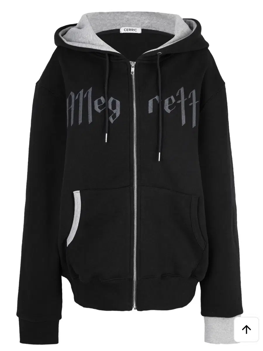 세릭 후드집업 ALLEGRETTO HOODED ZIP UP