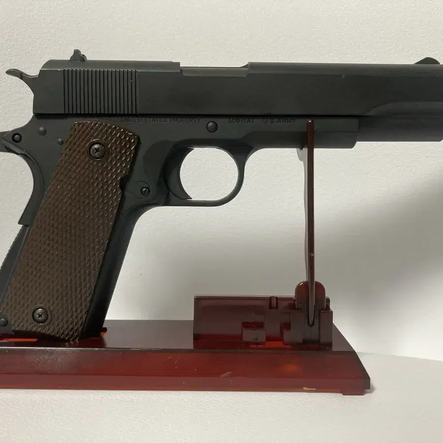 콜트 M1911A1 비비탄 에어건 진열품 거의새거