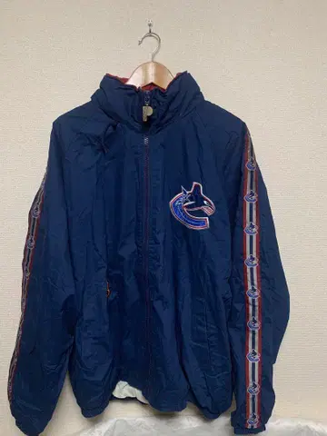 나일론 자켓 밴쿠버 캐나크스 XL