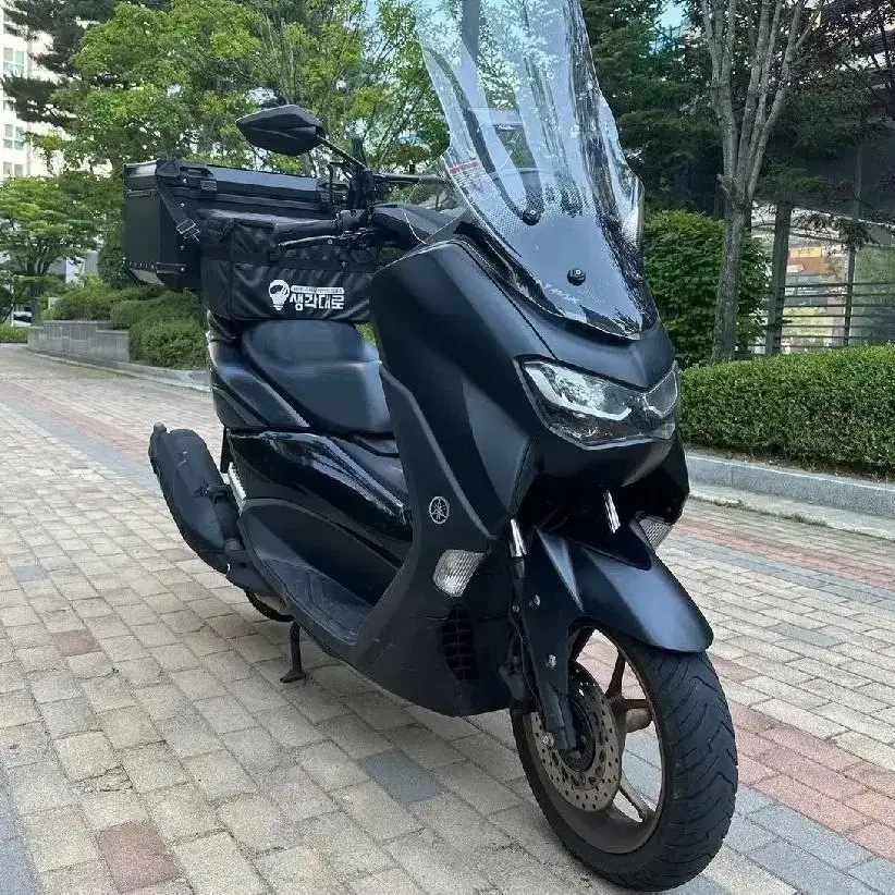 Nmax125 2021년식 알탑 배달세팅 판매합니다.