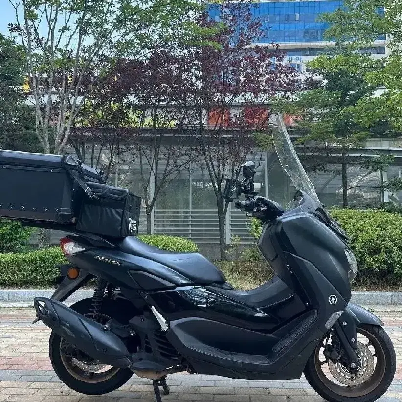 Nmax125 2021년식 알탑 배달세팅 판매합니다.