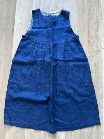 SOULEIADO 솔레이아도 린넨 원피스 프리 사이즈