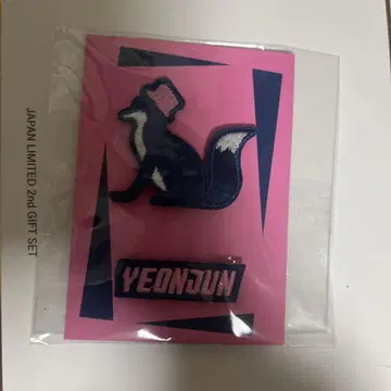 TXT 영준 와펜 리패키지 위버스 글로벌 혜택