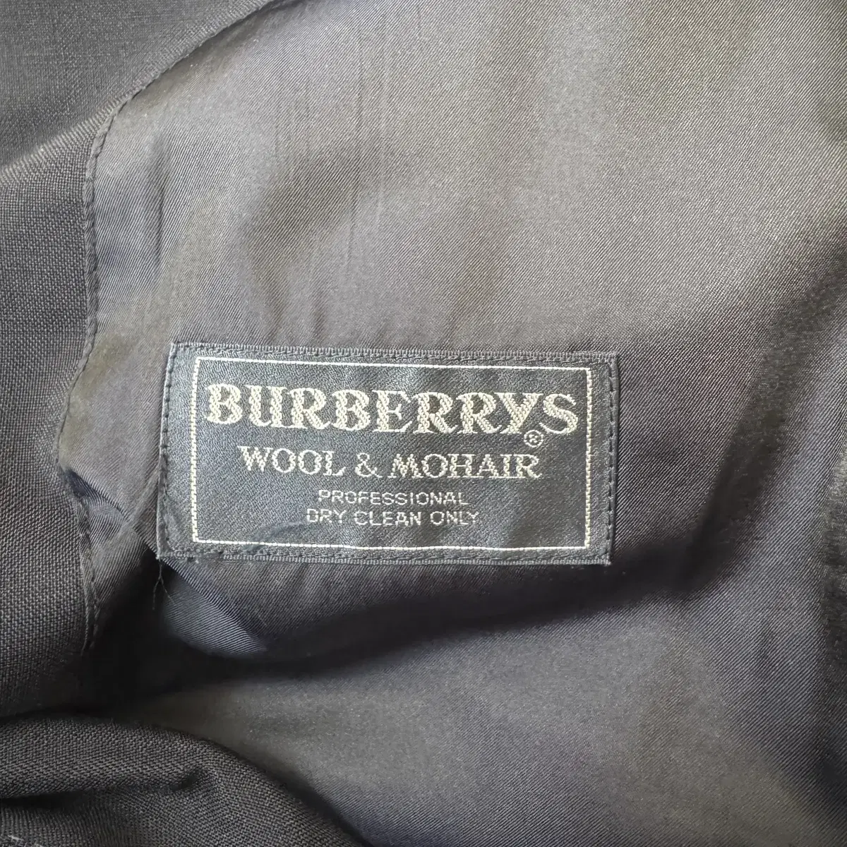 BURBERRY 일본빈티지 버버리 블레이저 버버리블레이져 95 100