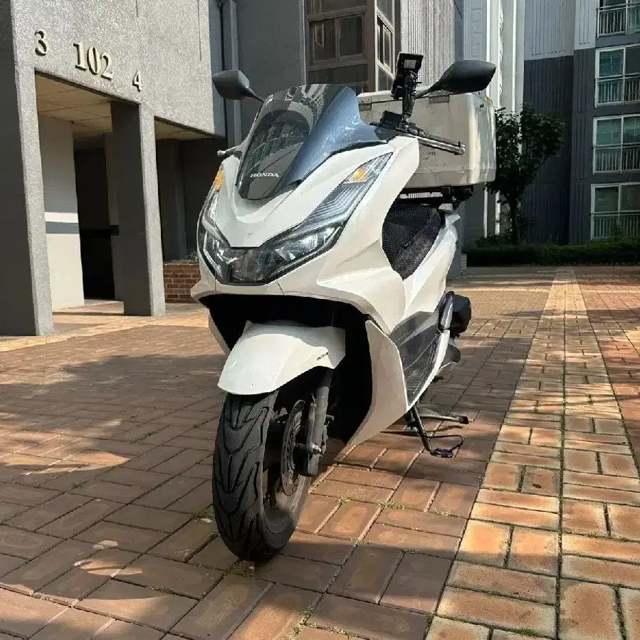 Pcx125 ABS 2021년식 배달세팅 판매합니다