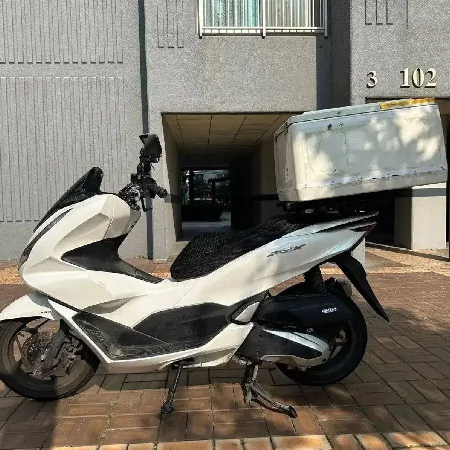 Pcx125 ABS 2021년식 배달세팅 판매합니다