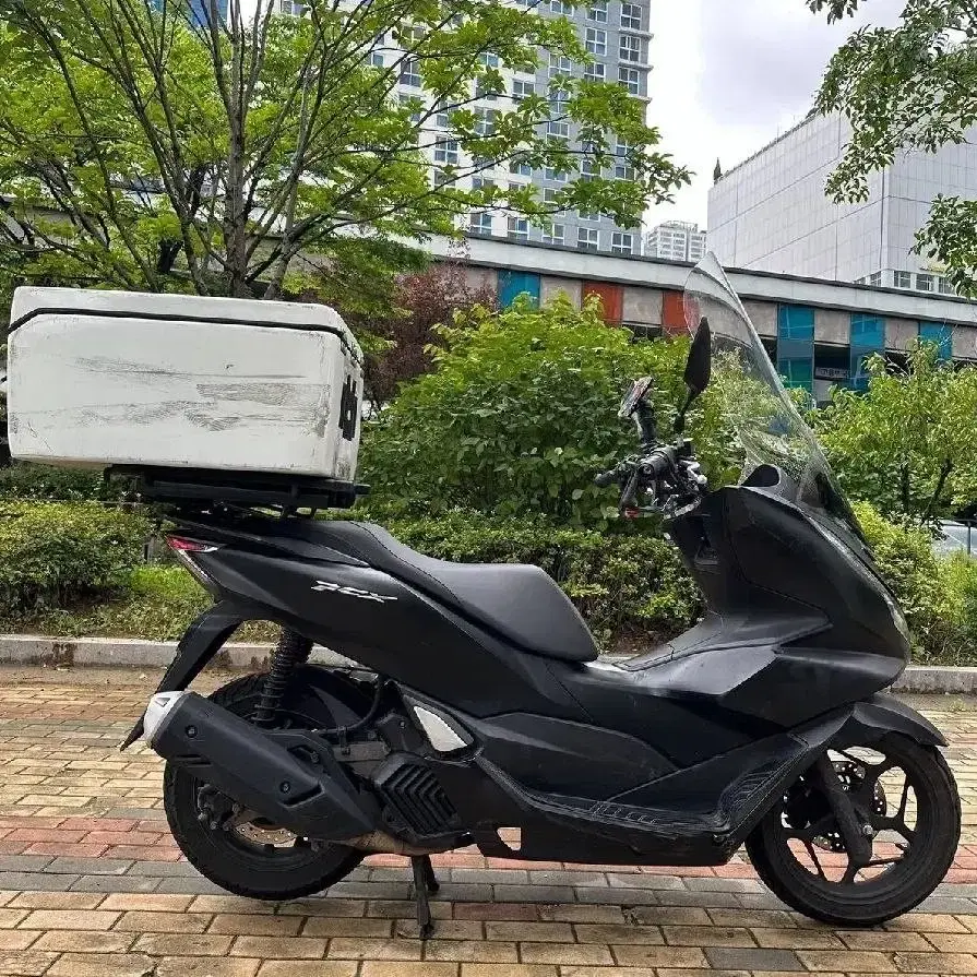 Pcx125ABS 2021년식 배달세팅 판매합니다