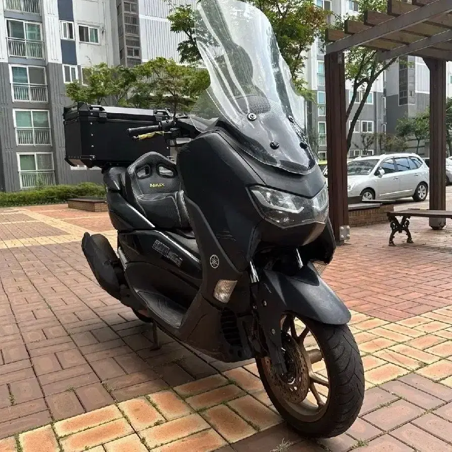 Nmax125 22년식 배달세팅 판매합니다.