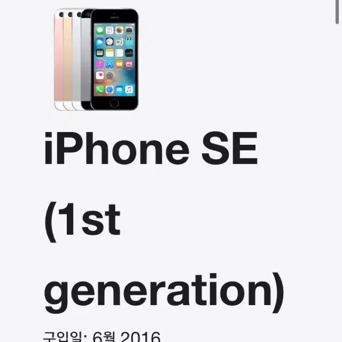 SE1 스그 64GB 배터리 성능100%