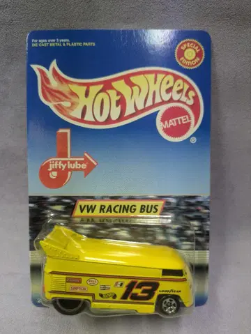 핫휠 VW Racing Bus 1998