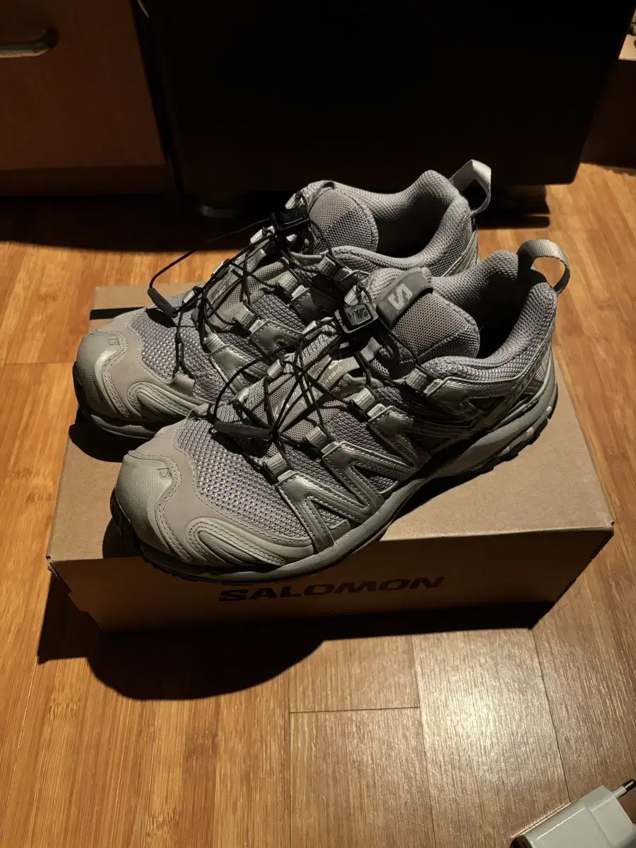 살로몬 Salomon XA Pro 3D Alloy Silver 245