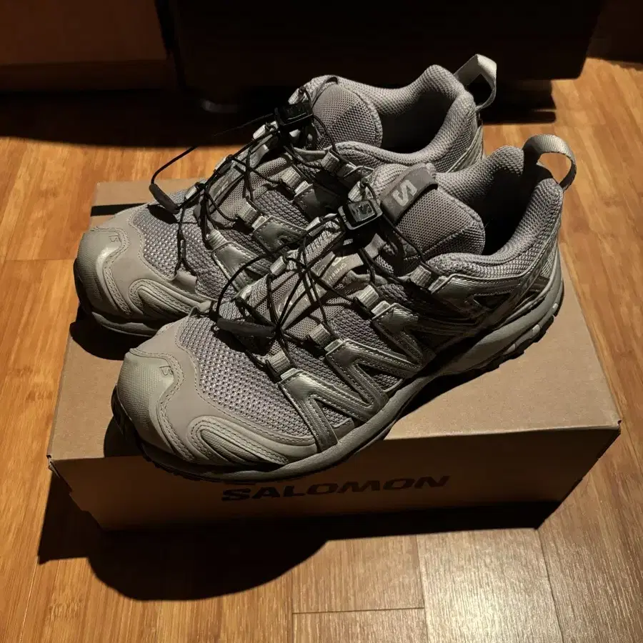 살로몬 Salomon XA Pro 3D Alloy Silver 245