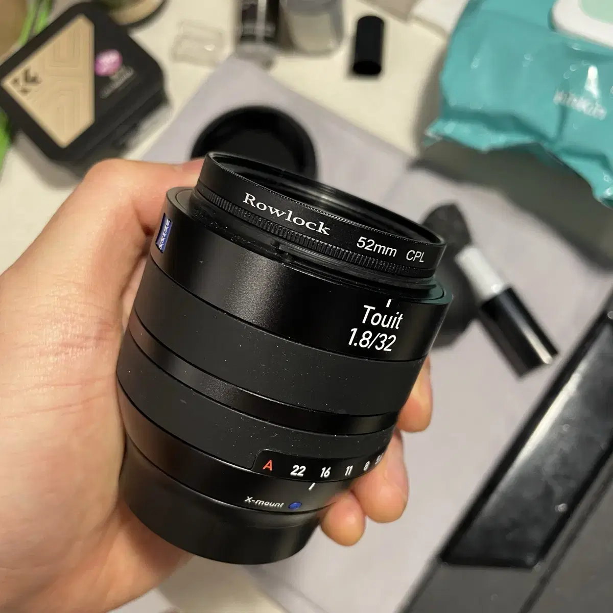 Zeiss touit 32mm f1.8 짜이즈 뚜잇 후지 x마운트