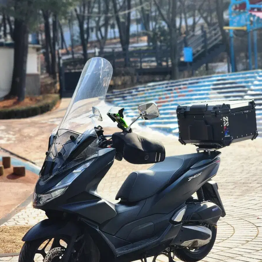 혼다 PCX125 21년식 ABS모델 배달세팅 판매합니다