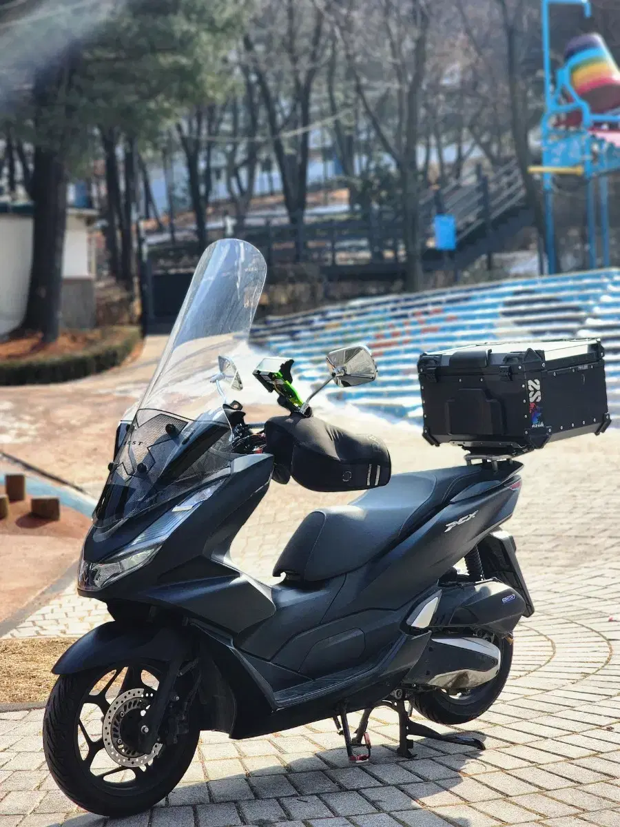 혼다 PCX125 21년식 ABS모델 배달세팅 판매합니다