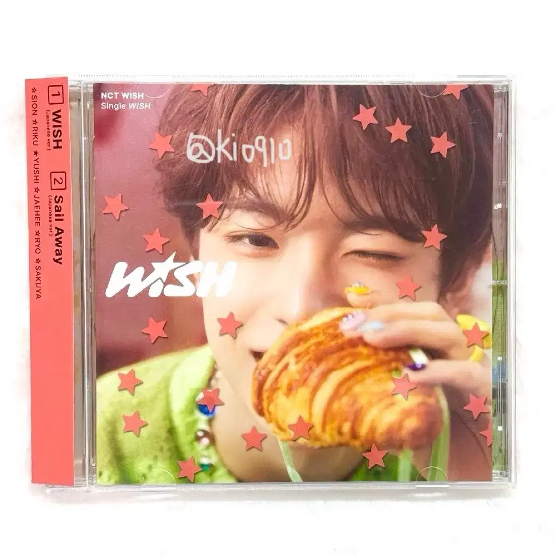 엔시티 위시 유우시 wish 개인반 일본반 단체반 포카 양도 nct