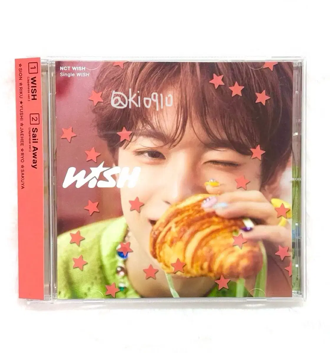 엔시티 위시 유우시 wish 개인반 일본반 단체반 포카 nct yushi