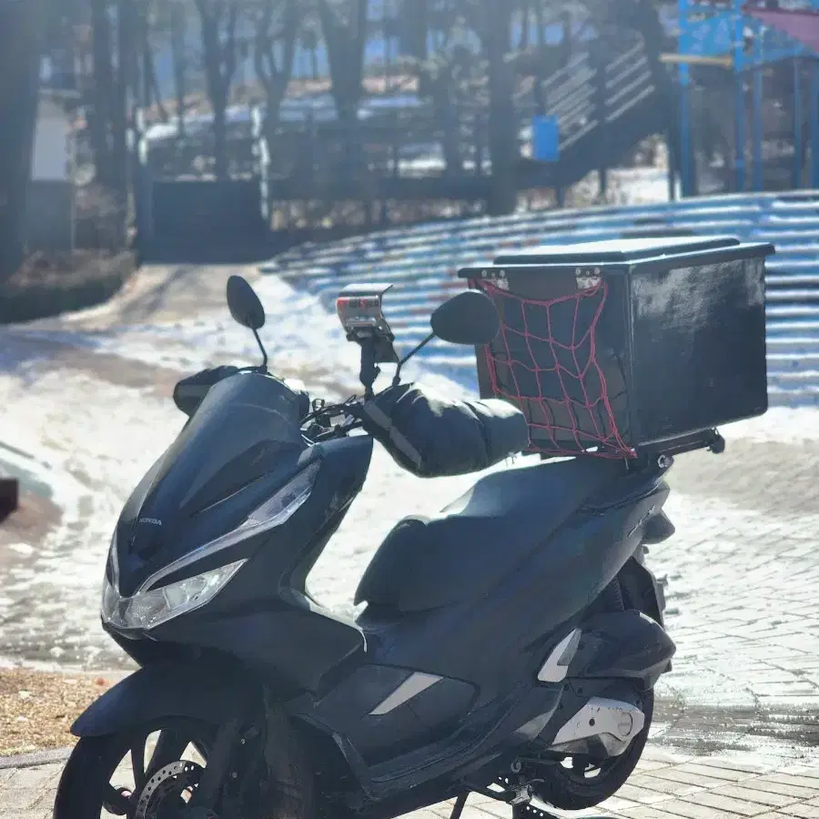 혼다 PCX125 19년식 더뉴모델 배달세팅 판매합니다