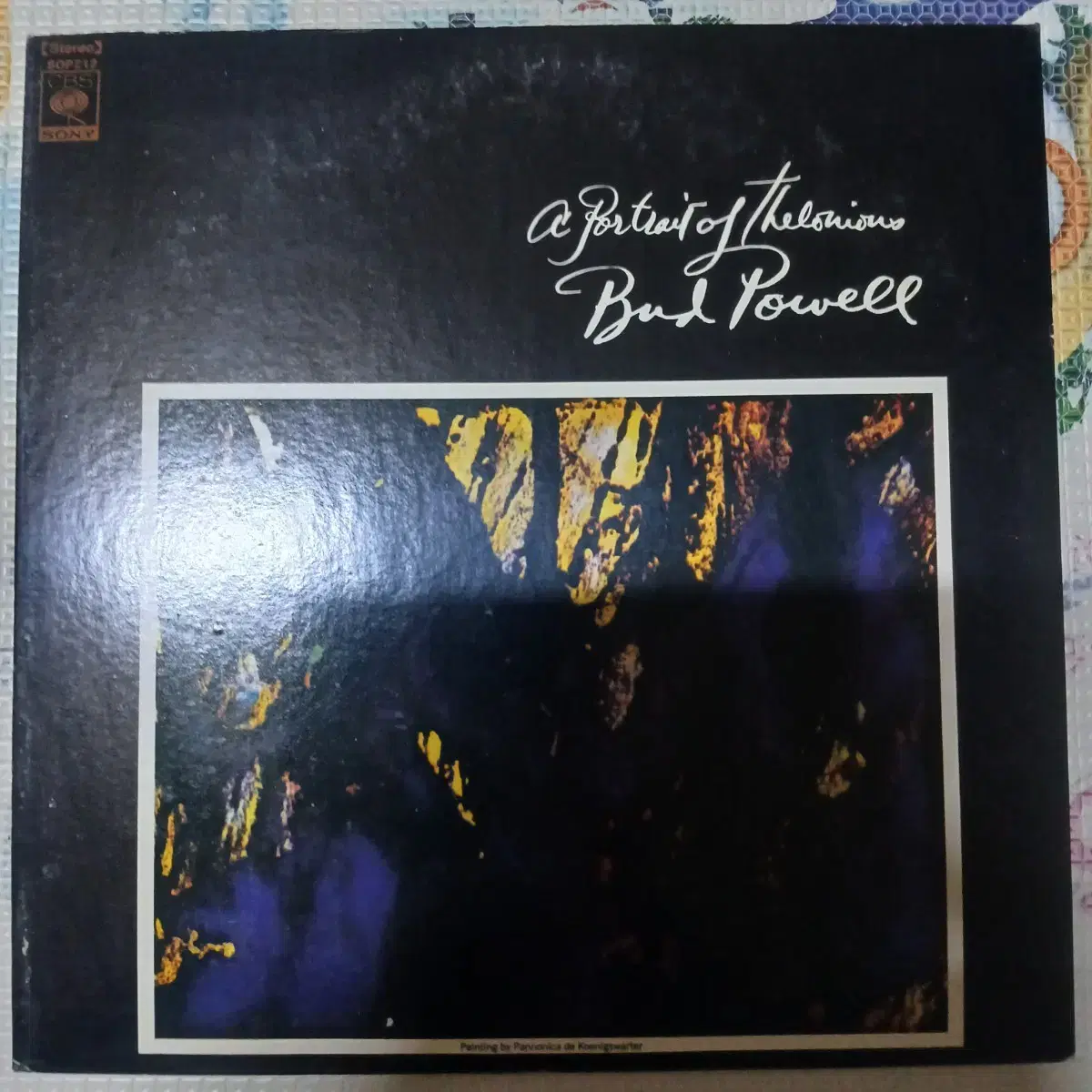 Lp중고 BUD POWELL -A PORTRAIT OF THELONIOS