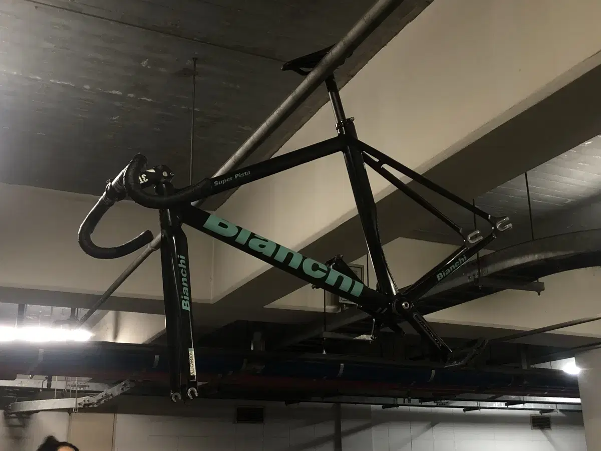Bianchi Super Pista frame sell