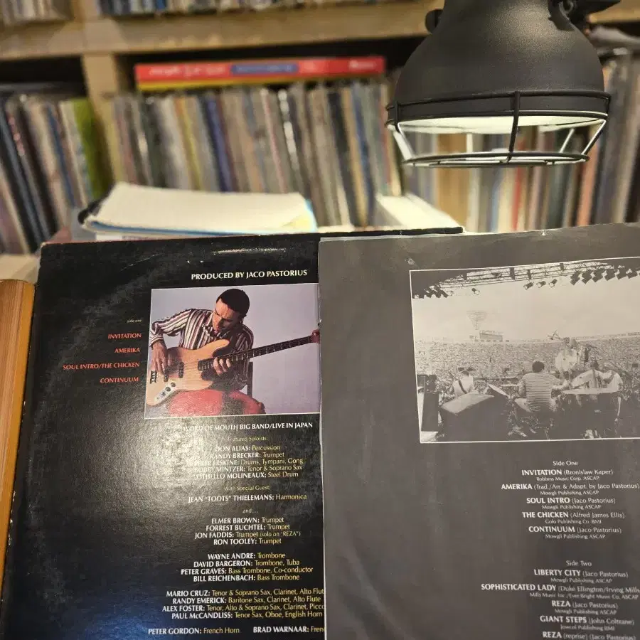 Jaco Pastorius Invitation.83.US.초반.lp