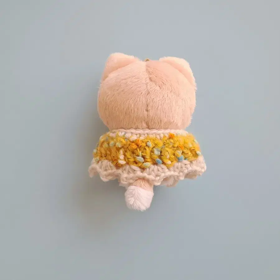 10cm 인형옷 뜨개옷 망토