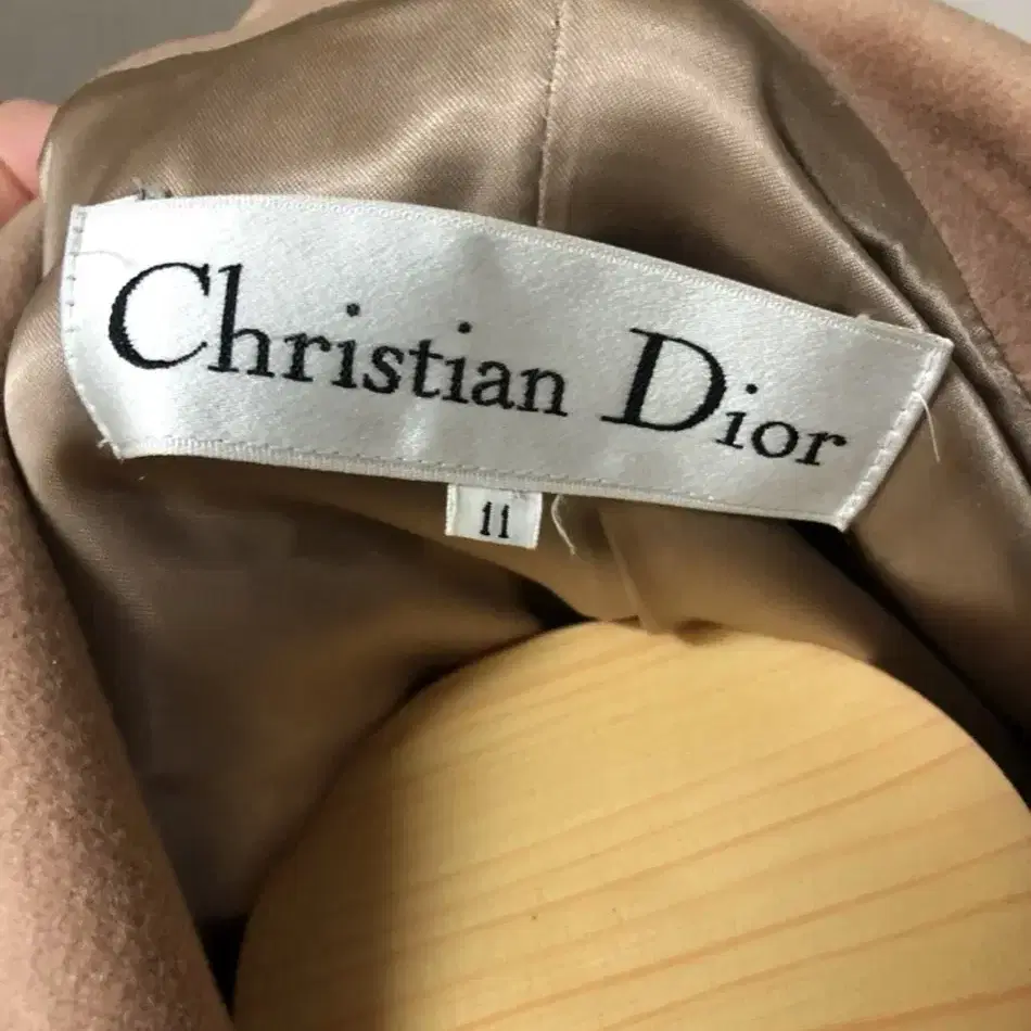 Dior 디올 빈티지 캐시미어 100 코트 M