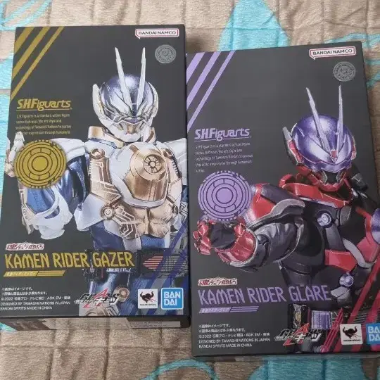 S.H.figuarts(shf) 가면라이더 글레어&게이저,진