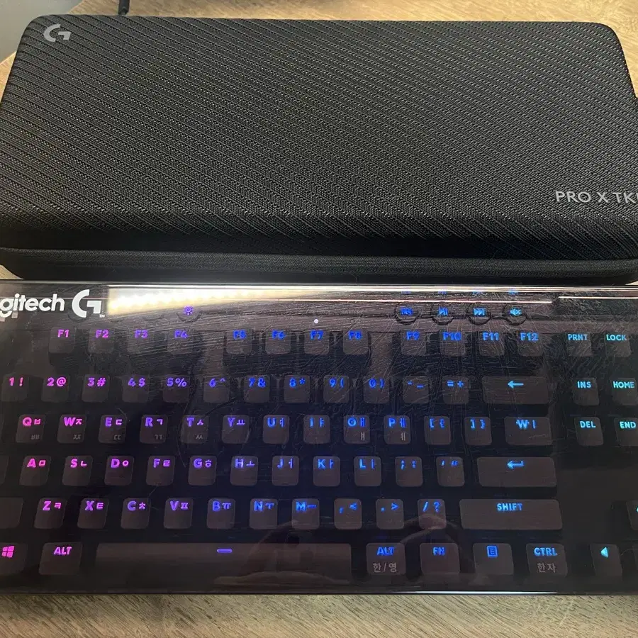 로지텍 G PRO X TKL LIGHTSPEED